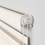 Зеброва щора 115x150 см Ширина на плата 110,9 см полиестер