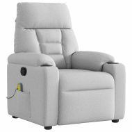 Масажен стол за лежанка Cloud Grey Fabric