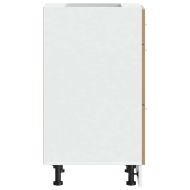 Долен шкаф "Lyon", дъб Artisan, 40x46x81,5 см, инженерно дърво