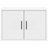 гараж стена кабинет бял инженерна дървесина