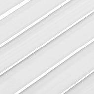 Врати с люлеещ се дизайн 1 чифт бели 80x80 cm