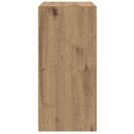 Библиотека, дъб артизан, 31x24x52 см, инженерно дърво