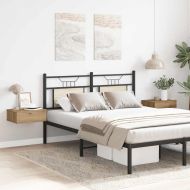 Плаващи нощни шкафчета 2 бр. дъб Artisan 40x32x15 cm