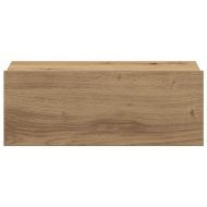 Плаващи нощни шкафчета 2 бр. дъб Artisan 40x32x15 cm
