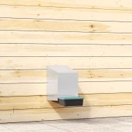 Кутия за пилета с 1 отделение, за стенен монтаж, поцинкована стомана