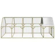 Кокошарник 268x500x190 см импрегниран бор масив