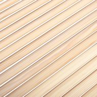 Врата за шкаф с решетен дизайн 99,3x59,4 см борово дърво масив