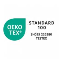 Затъмняващи завеси с метални халки, 2 бр, бели, 140x225 см