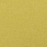 Рамка за легло без матрак, зелена, 200x200 см, плат