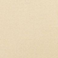 Стол за релакс, кремав, текстил