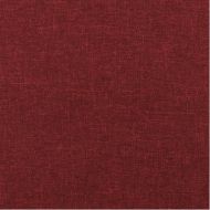 Стол реклайнер, виненочервен, текстил