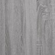 Гардероб, сив сонома, 82,5x51,5x180 см, инженерно дърво