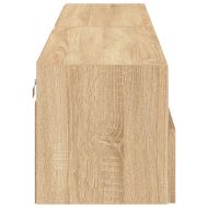 Стенни ТB шкафове 2 бр сонома дъб 80x30x30 см инженерно дърво