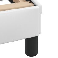 Рамка за легло с LED без матрак Hvar бяла 120x200 см