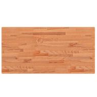 Стенен рафт за мивка, стомана и масивно дърво бук