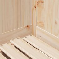 Дневно легло с уширение и чекмеджета, без матрак, 80x200 см