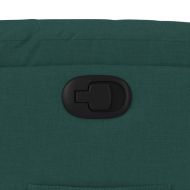 Наклоняем стол, тъмнозелен, текстил