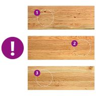 Стълбищни стъпала, 20 бр, светлокафяви, 70x25x2 см, дъб масив