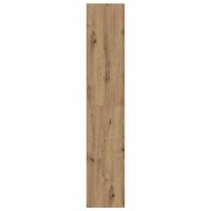 Библиотеки 2бр стифиращи дъб артизан 30x30x80см инженерно дърво