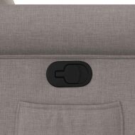 Наклоняем стол, таупе, текстил