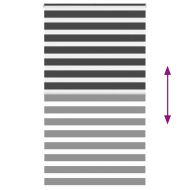 Зеброва щора 130x200 см ширина на плата 125,9 см полиестер