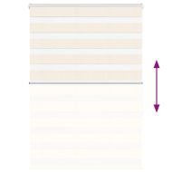 Зеброва щора 105x150 см Ширина на плата 100,9 см полиестер