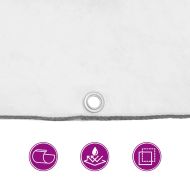 Прозрачен брезент с капси 3х10 м Полиетилен