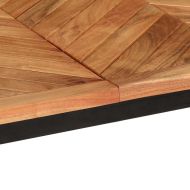 Трапезна маса, 140x70x75 cм, акация масив