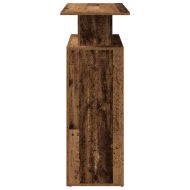 Приемно бюро, старо дърво, 100x40x104 см, инженерно дърво