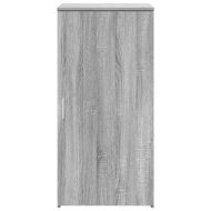 Шкаф за съхранение, сив сонома, 50x45x103,5 см, инженерно дърво