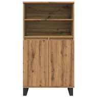 Highboard Artisan Дъб 60x36x110 cm Инженерна дървесина