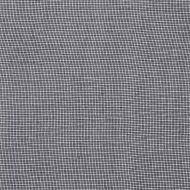 Пердета от воал с прът джобове, 2 бр, черно