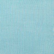 Пердета от воал с прът джобове, 2 бр, тюркоаз