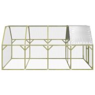 Кокошарник 268x400x190 см импрегниран бор масив