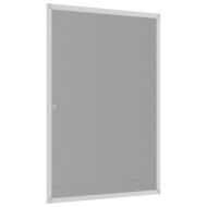 Мрежа против насекоми за прозорци, бяла, 90x120 см