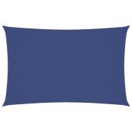 Платно-сенник, Оксфорд текстил, правоъгълно, 4x7 м, синьо