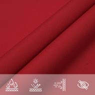 Платно-сенник, Оксфорд плат, триъгълно, 4x5x6,4 м, червено