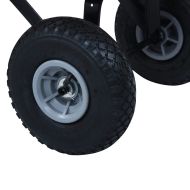 Ръчна количка, 150 кг, червена