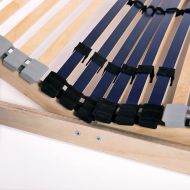 Подматрачни рамки с 42 ламела, 2 бр, 7 зони, 70x200 см