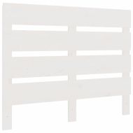 Рамка за легло, бяла, бор масив, 90x190 см, Single