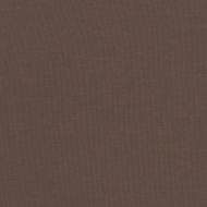 Релакс стол с табуретка, тъмнокафяв, текстил