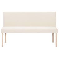 Пейка, 139,5 см, кремава, полиестер