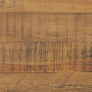 Шкаф за съхранение, кафяв, 110x30x45 см, бор масив