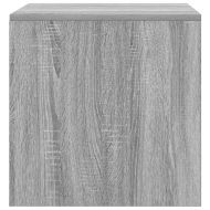 Стифиращи маси, 3 бр, сив сонома, инженерно дърво