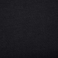 Пейка с отделение за съхранение, 116 см, черна, полиестер