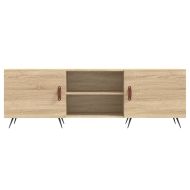 ТВ шкаф, сонома дъб, 150x30x50 см, инженерно дърво