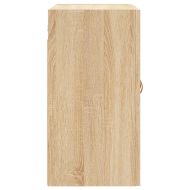 Стенен шкаф, сонома дъб, 60x31x60 см, инженерно дърво