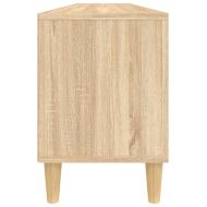 ТВ шкаф, сонома дъб, 150x30x44,5 см, инженерно дърво