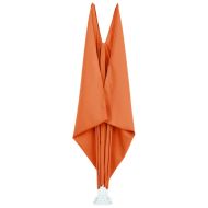 Сгъваема странична тента за тераса, теракота, 300x200 см