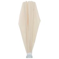 Сгъваема странична тента за тераса, кремава, 200 см